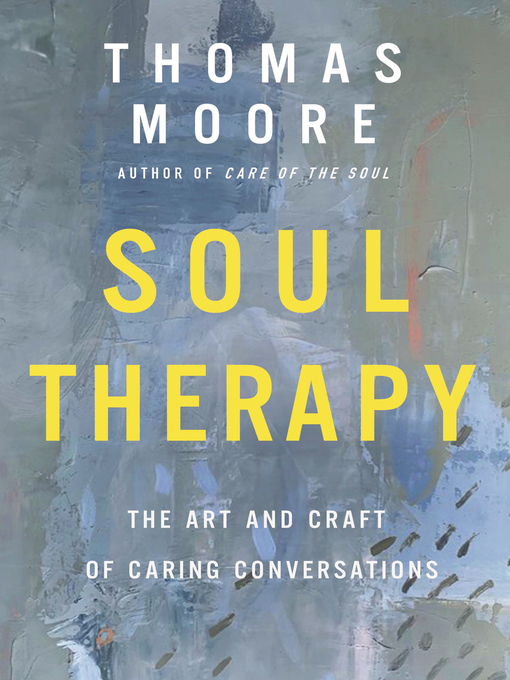 Title details for Soul Therapy by Thomas Moore - Wait list